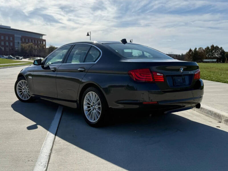 2012 BMW 5 Series 535i