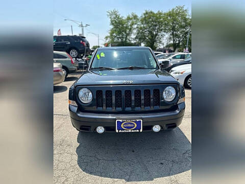 2014 Jeep Patriot Sport