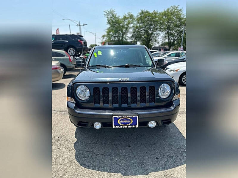 2014 Jeep Patriot Sport