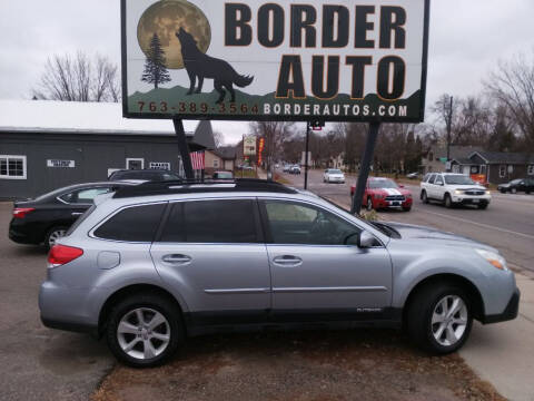 2013 Subaru Outback for sale at Border Auto of Princeton in Princeton MN