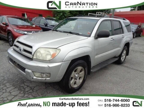 2004 Toyota 4Runner for sale at CarNation AUTOBUYERS Inc. in Rockville Centre NY