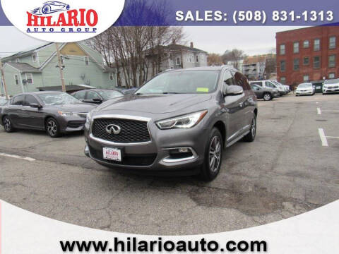 2018 Infiniti QX60 for sale at Hilario's Auto Sales in Worcester MA