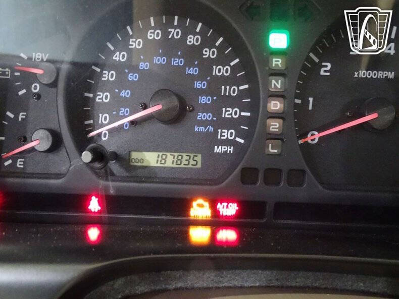 2000 Toyota Land Cruiser