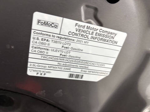 2021 Ford Ranger XLT