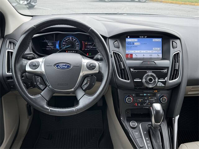 2017 Ford Focus Electric
