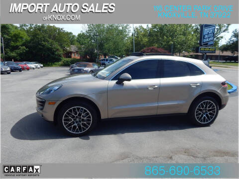 2016 Porsche Macan S