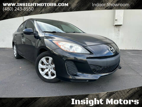 2012 Mazda MAZDA3 for sale at Insight Motors in Tempe AZ