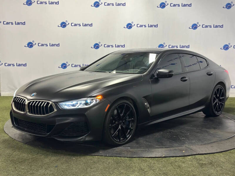 2020 BMW 8 Series M850i xDrive Gran Coupe