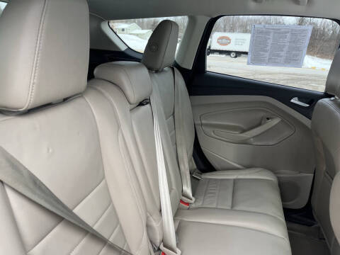 2015 Ford Escape Titanium