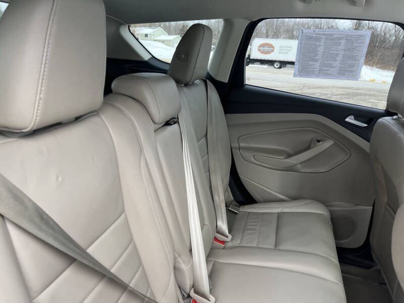 2015 Ford Escape Titanium