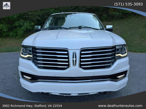 2017 Lincoln Navigator Select