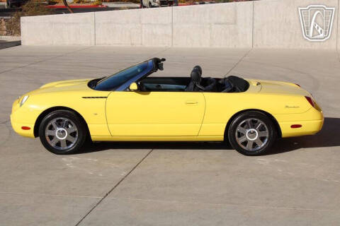 2004 Ford Thunderbird Deluxe