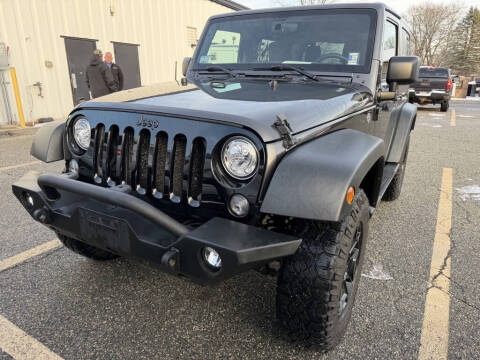 2017 Jeep Wrangler Willys Wheeler