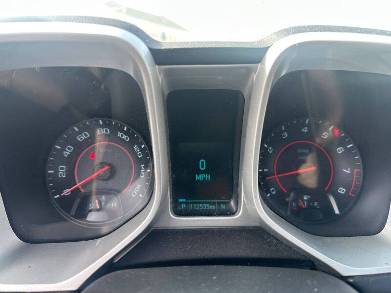 2013 Chevrolet Camaro LS
