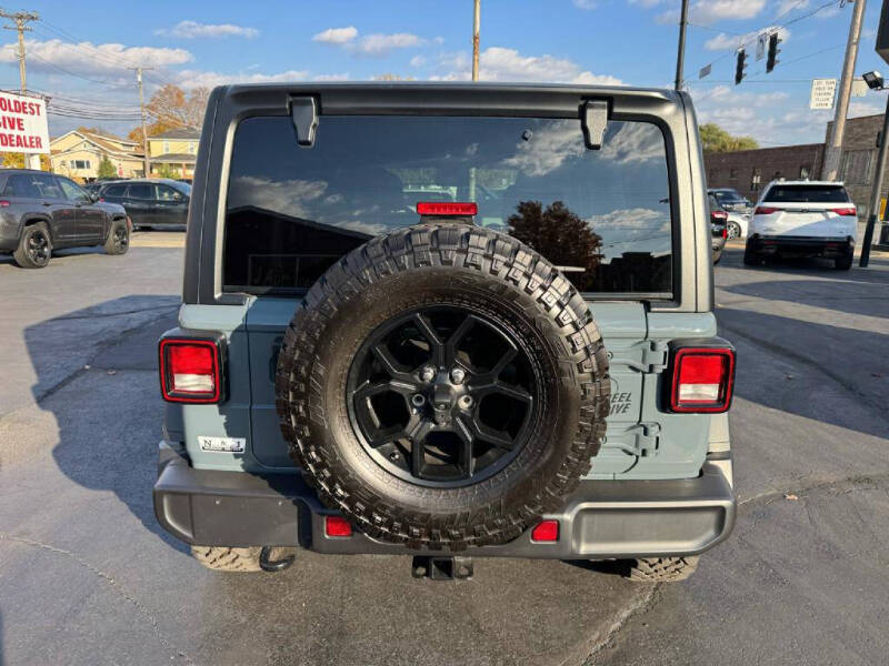 2024 Jeep Wrangler Sport