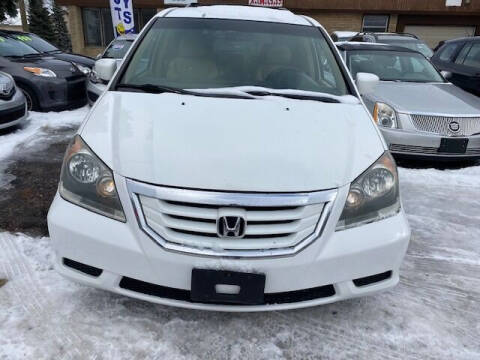 2010 Honda Odyssey for sale at NORTH CHICAGO MOTORS INC in North Chicago IL