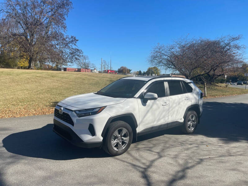 2023 Toyota RAV4 null photo 2