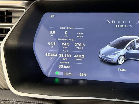 2018 Tesla Model X 100D