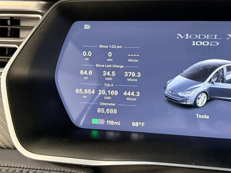 2018 Tesla Model X 100D