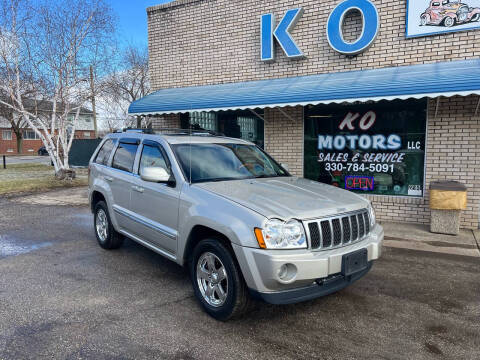 2007 Jeep Grand Cherokee for sale at K O Motors in Akron OH