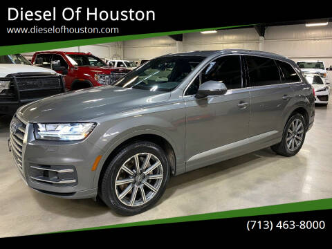 2017 Audi Q7 for sale at Diesel Of Houston in Houston TX