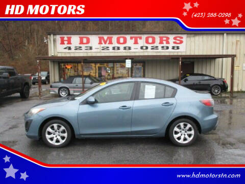 2010 Mazda MAZDA3 for sale at HD MOTORS in Kingsport TN