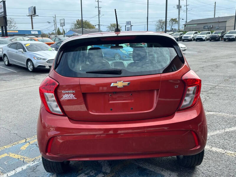 2021 Chevrolet Spark 1LT CVT