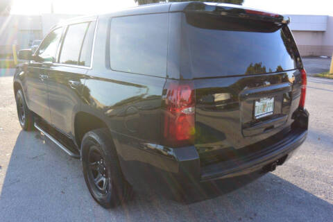 2020 Chevrolet Tahoe Police