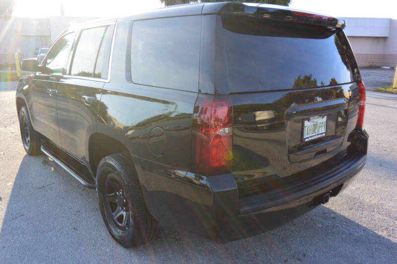 2020 Chevrolet Tahoe Police