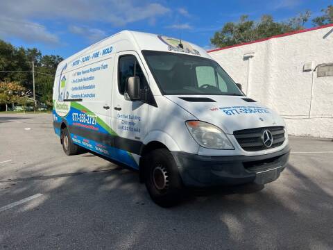 2013 Mercedes-Benz Sprinter Cargo for sale at LUXURY AUTO MALL in Tampa FL