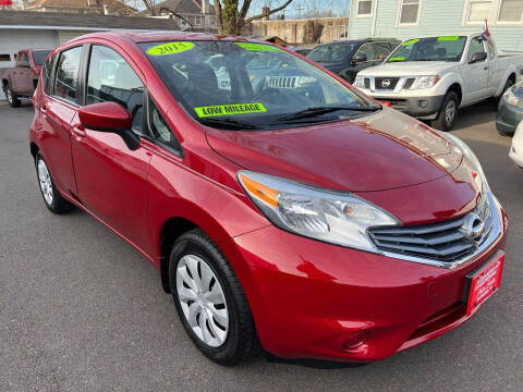 2015 Nissan Versa Note for sale at Alexander Antkowiak Auto Sales Inc. in Hatboro PA
