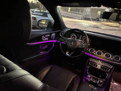 2017 Mercedes-Benz E-Class E 300 4MATIC