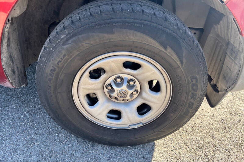 2017 Nissan Frontier S