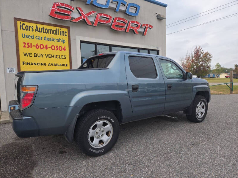 2007 Honda Ridgeline RT