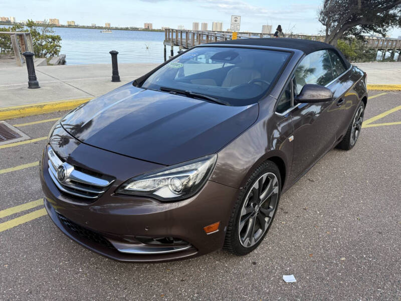 2016 Buick Cascada Premium