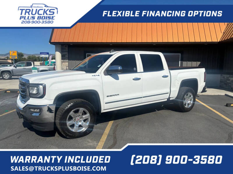 2018 GMC Sierra 1500