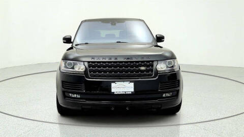 2017 Land Rover Range Rover HSE