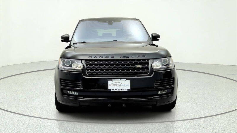 2017 Land Rover Range Rover HSE