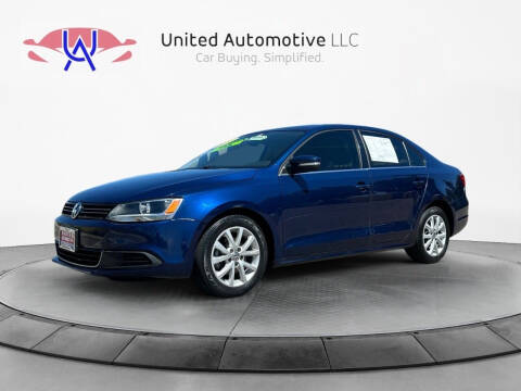 2013 Volkswagen Jetta for sale at UNITED Automotive in Denver CO