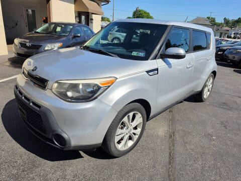 2014 Kia Soul +
