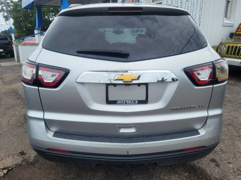2014 Chevrolet Traverse LS