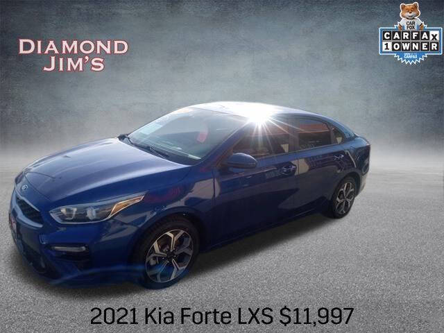 2021 Kia Forte for sale at Diamond Jim's West Allis in West Allis WI