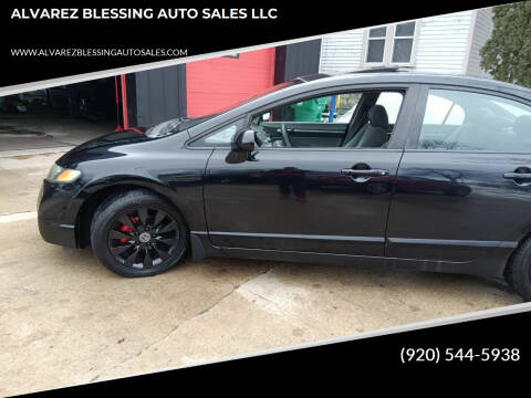 2009 Honda Civic for sale at ALVAREZ BLESSING AUTO SALES LLC in Green Bay WI