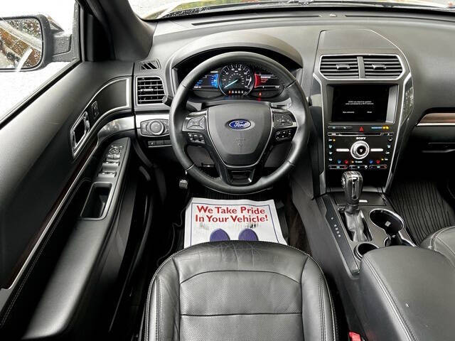 2018 Ford Explorer Limited