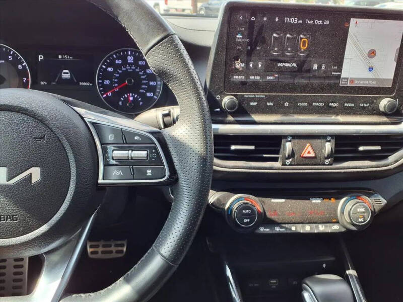 2022 Kia Forte GT Line