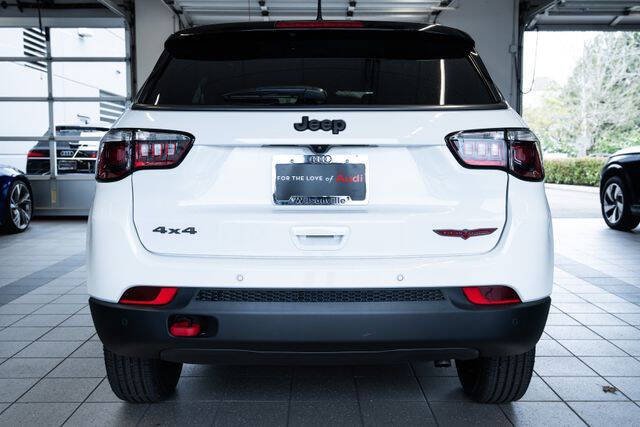 2022 Jeep Compass Trailhawk