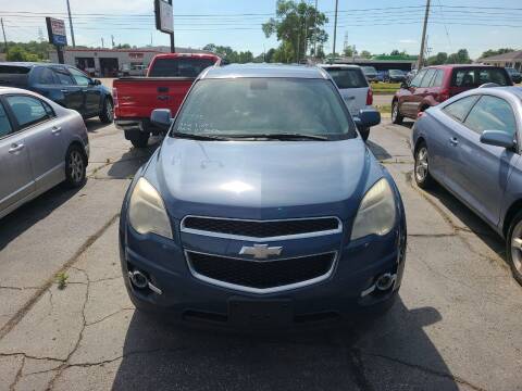 2011 Chevrolet Equinox for sale at All State Auto Sales, INC in Kentwood MI