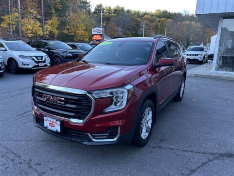 2022 GMC Terrain SLE