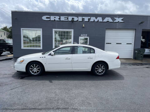 2006 Buick Lucerne for sale at Creditmax Auto Sales in Suffolk VA