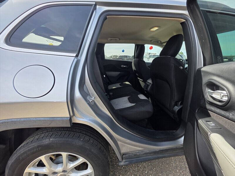 2014 Jeep Cherokee Latitude